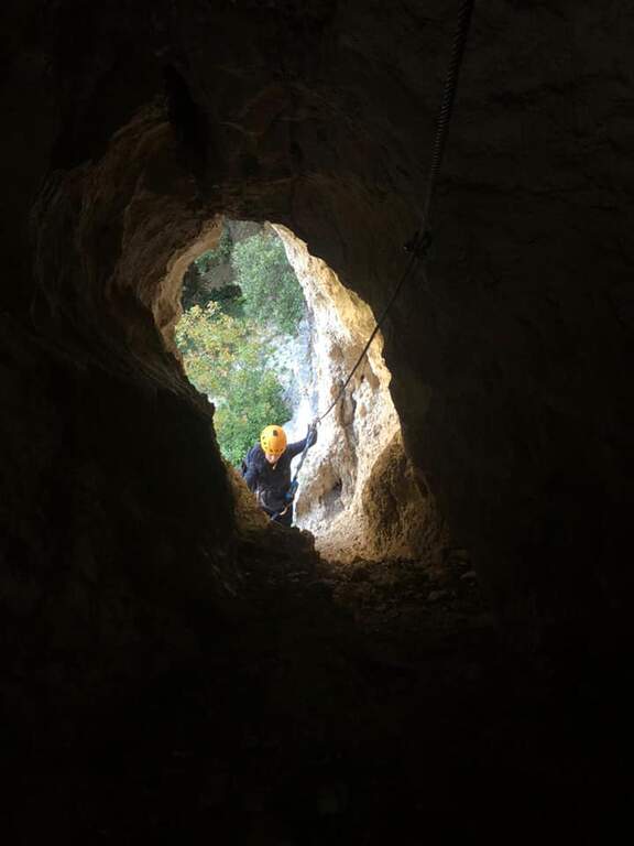 Ferrata Foro degli Occhialoni - foto 12