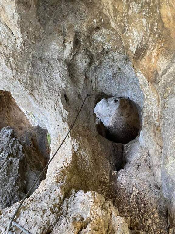 Ferrata Foro degli Occhialoni - foto 5