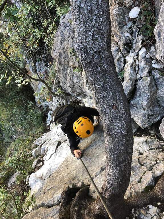 Ferrata Foro degli Occhialoni - foto 17
