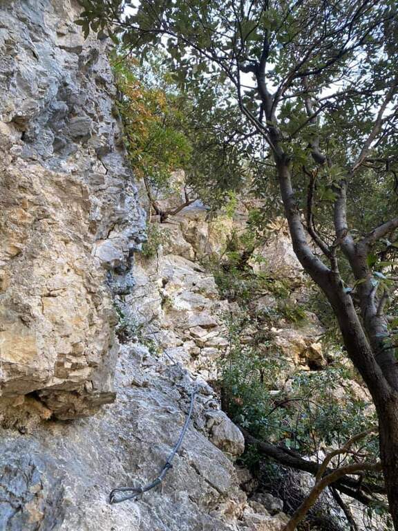 Ferrata Foro degli Occhialoni - foto 15