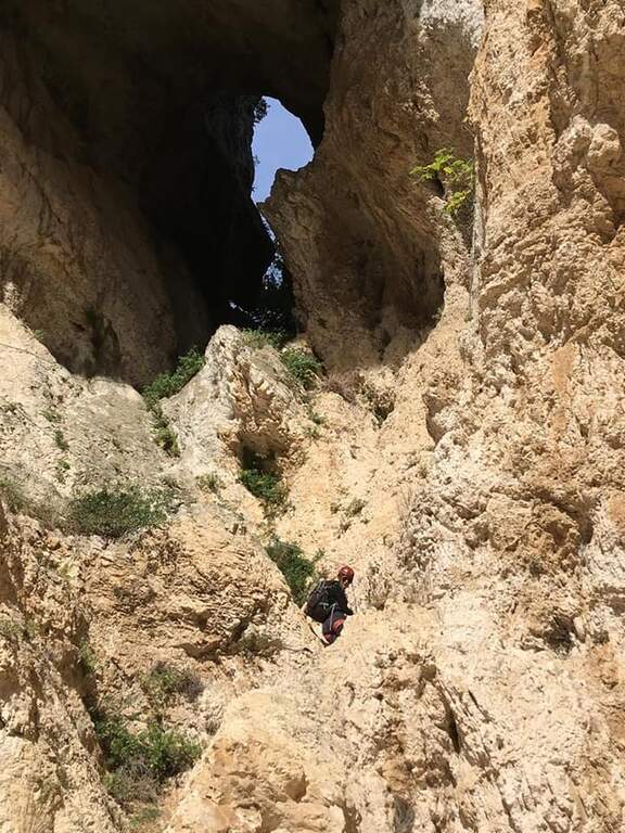 Ferrata Foro degli Occhialoni - foto 10