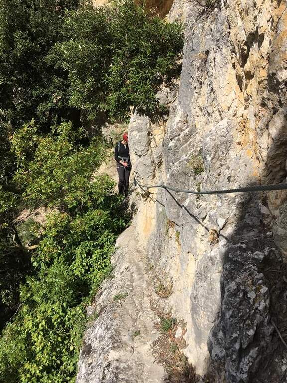 Ferrata Foro degli Occhialoni - foto 13