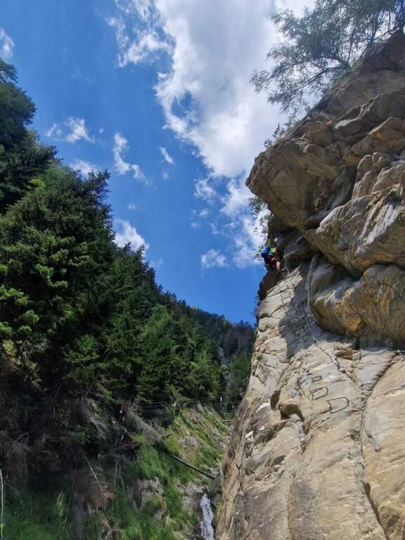 Ferrata Olberg (Val di Vizze) - foto 24