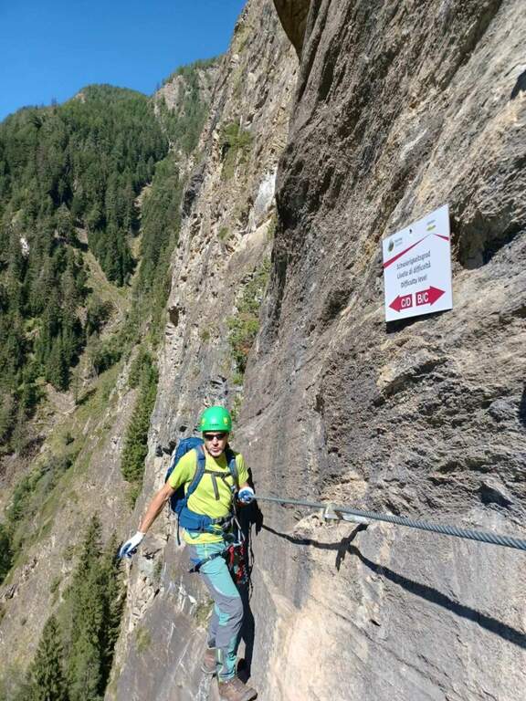 Ferrata Olberg (Val di Vizze) - foto 17