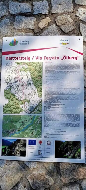 Ferrata Olberg (Val di Vizze)