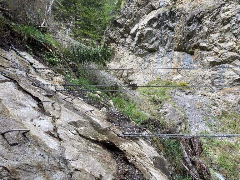 Ferrata Olberg (Val di Vizze) - foto 3