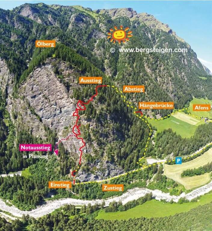 Ferrata Olberg (Val di Vizze) - foto 4