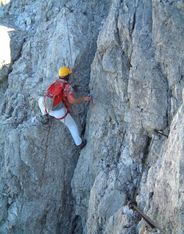 Ferrata Olivieri a Punta Anna (Tofane) - foto 19