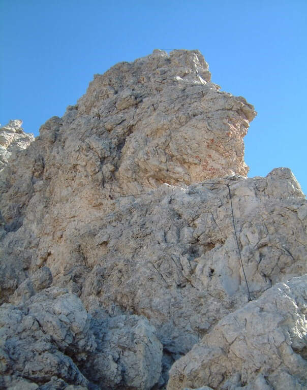 Ferrata Olivieri a Punta Anna (Tofane) - foto 20