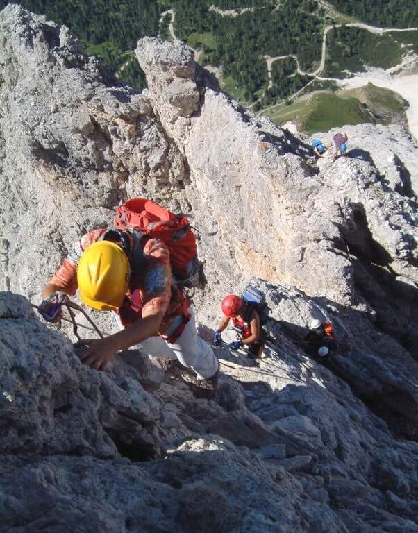 Ferrata Olivieri a Punta Anna (Tofane) - foto 22