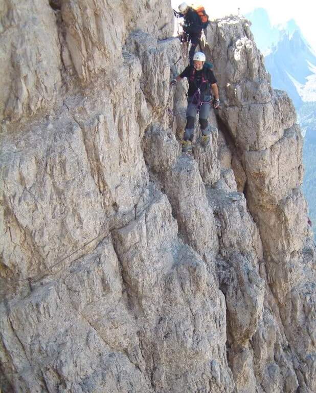 Ferrata Olivieri a Punta Anna (Tofane) - foto 24