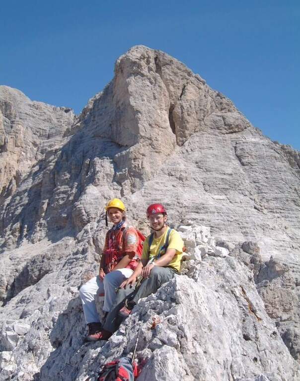 Ferrata Olivieri a Punta Anna (Tofane) - foto 27