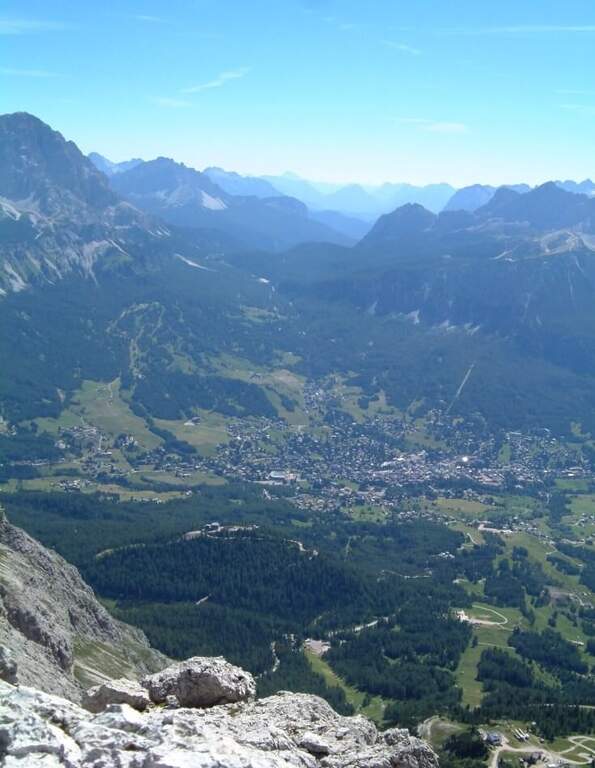 Ferrata Olivieri a Punta Anna (Tofane) - foto 28