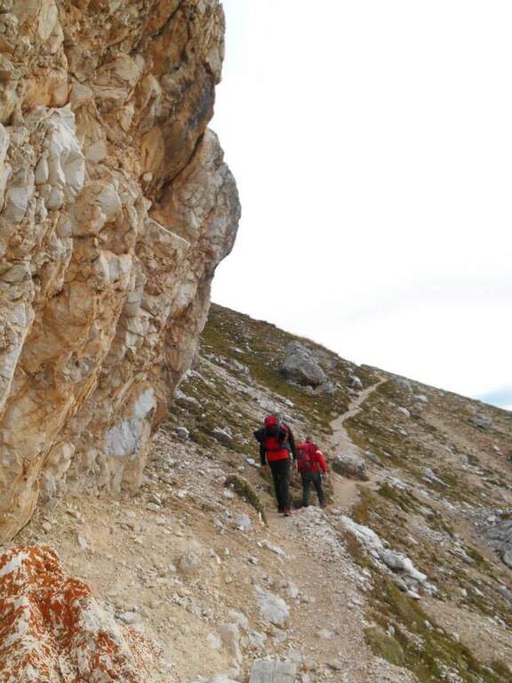Ferrata Olivieri a Punta Anna (Tofane) - foto 39