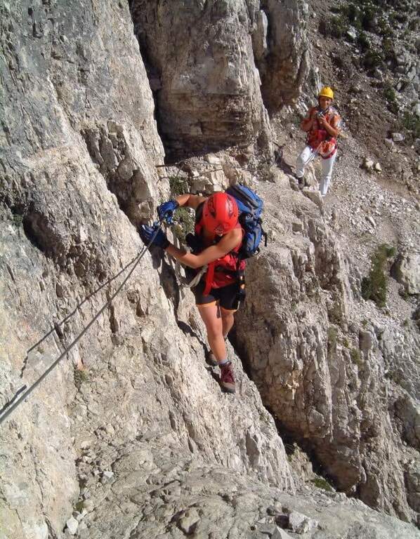 Ferrata Olivieri a Punta Anna (Tofane) - foto 7