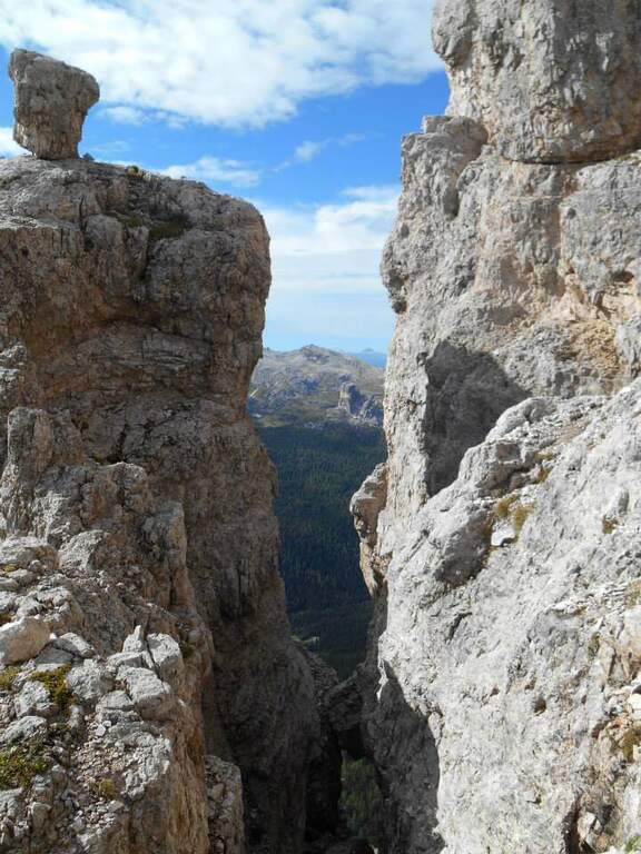 Ferrata Olivieri a Punta Anna (Tofane) - foto 38