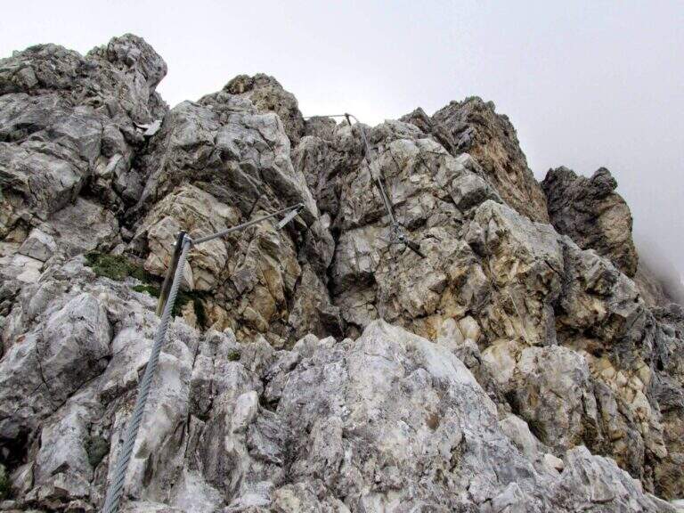 Ferrata Olivieri a Punta Anna (Tofane) - foto 21