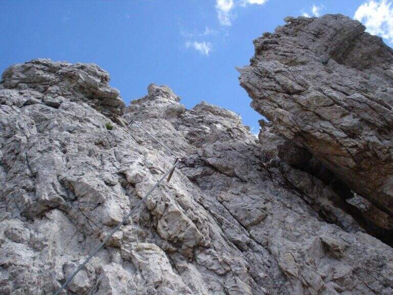 Ferrata Olivieri a Punta Anna (Tofane) - foto 37