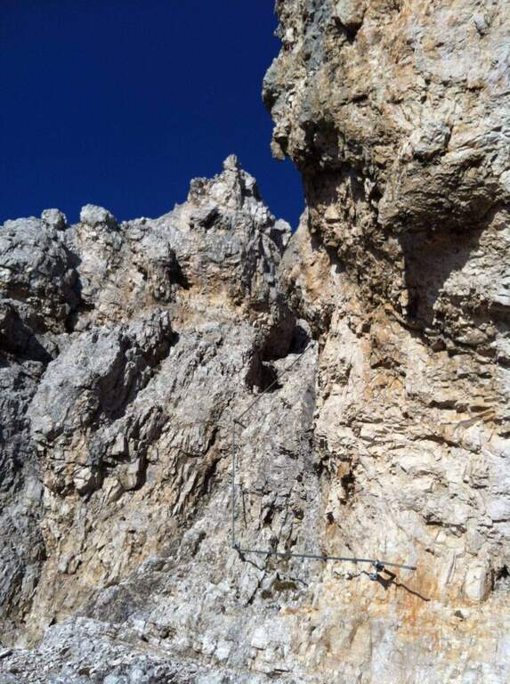 Ferrata Olivieri a Punta Anna (Tofane) - foto 26