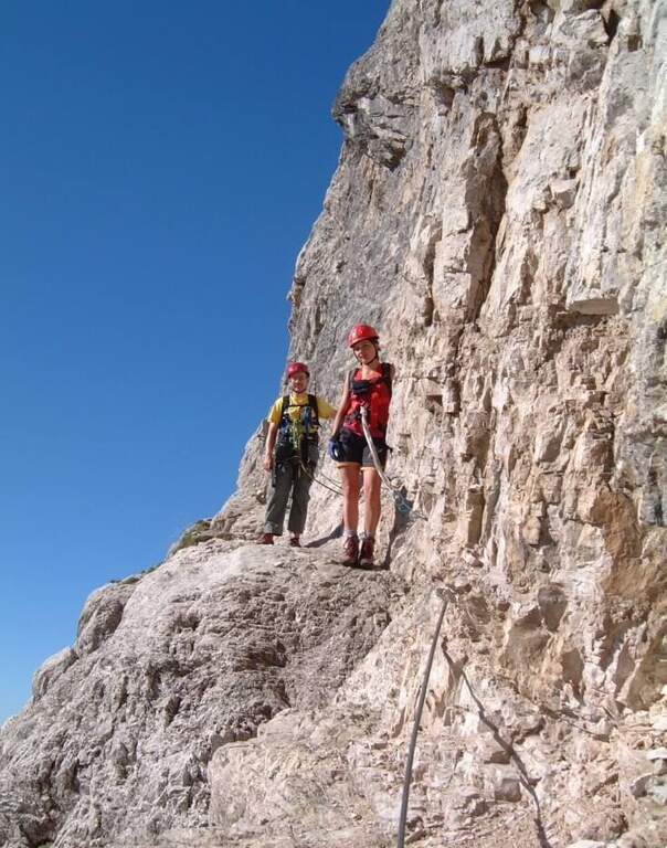 Ferrata Olivieri a Punta Anna (Tofane) - foto 40
