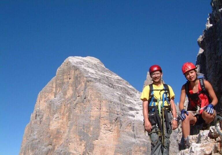 Ferrata Olivieri a Punta Anna (Tofane) - foto 8