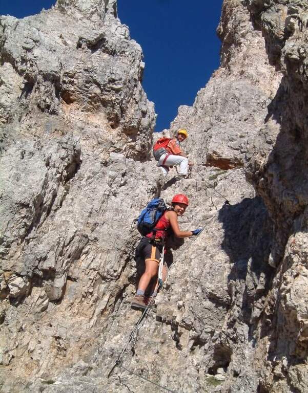 Ferrata Olivieri a Punta Anna (Tofane) - foto 10