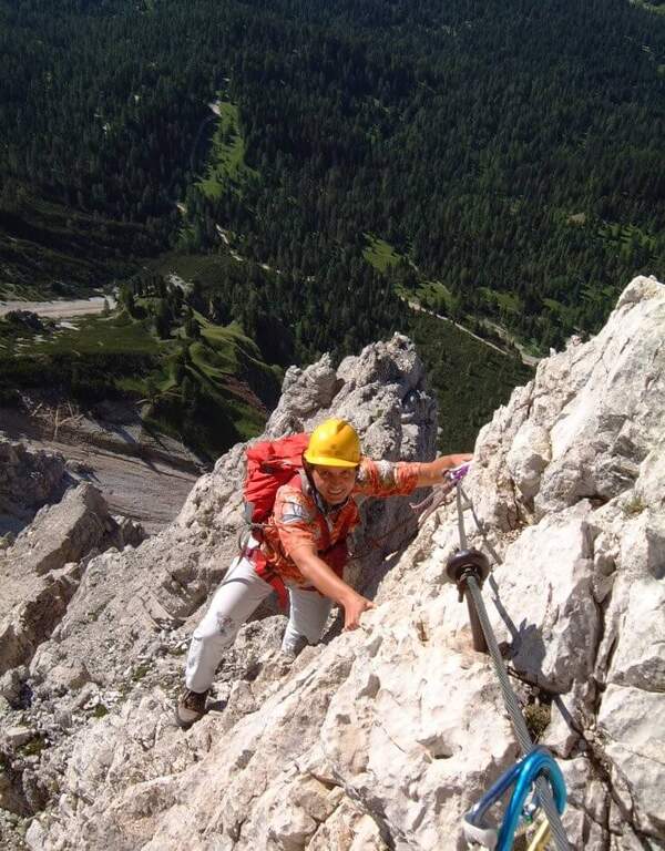 Ferrata Olivieri a Punta Anna (Tofane) - foto 14