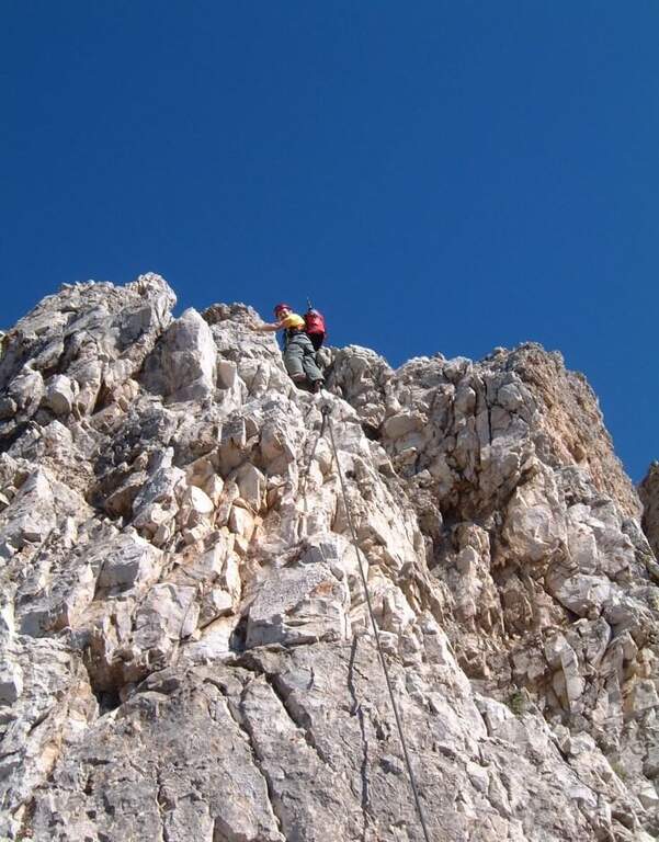Ferrata Olivieri a Punta Anna (Tofane) - foto 13