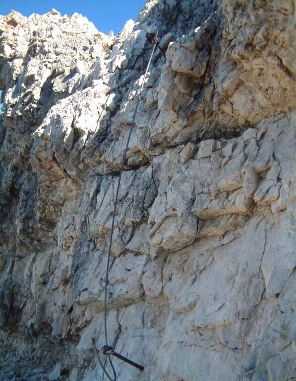 Ferrata Olivieri a Punta Anna (Tofane) - foto 16
