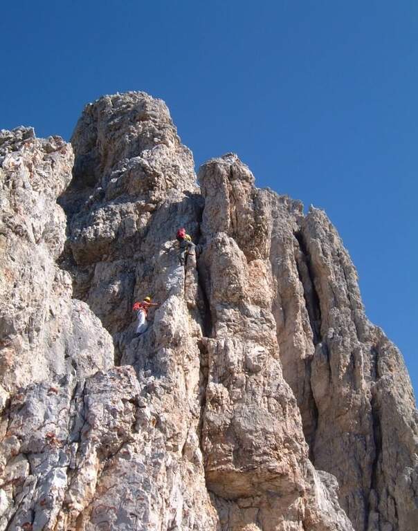 Ferrata Olivieri a Punta Anna (Tofane) - foto 17