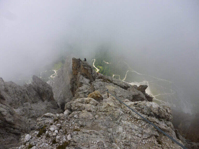 Ferrata Olivieri a Punta Anna (Tofane) - foto 29