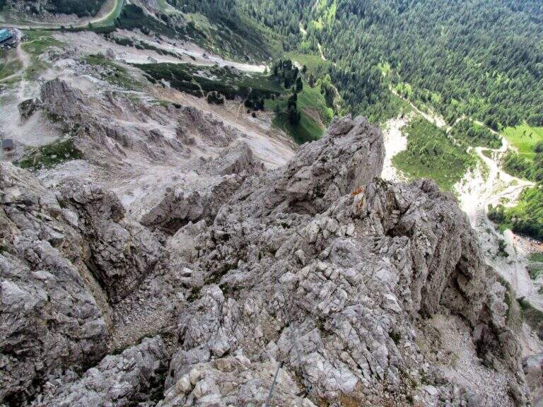 Ferrata Olivieri a Punta Anna (Tofane) - foto 23