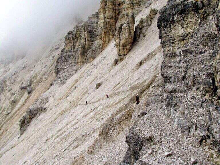 Ferrata Olivieri a Punta Anna (Tofane) - foto 31