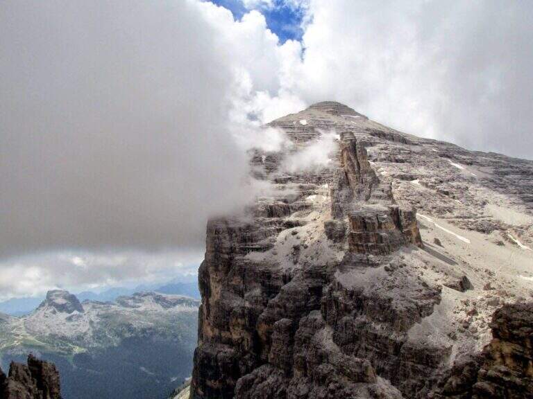 Ferrata Olivieri a Punta Anna (Tofane) - foto 11