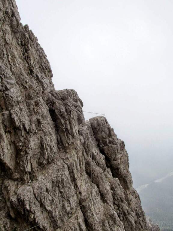 Ferrata Olivieri a Punta Anna (Tofane) - foto 35