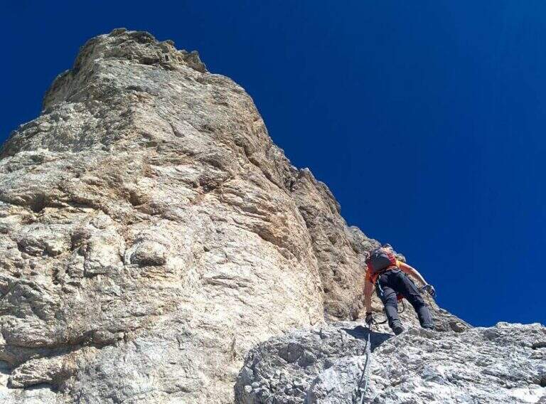 Ferrata Olivieri a Punta Anna (Tofane) - foto 18