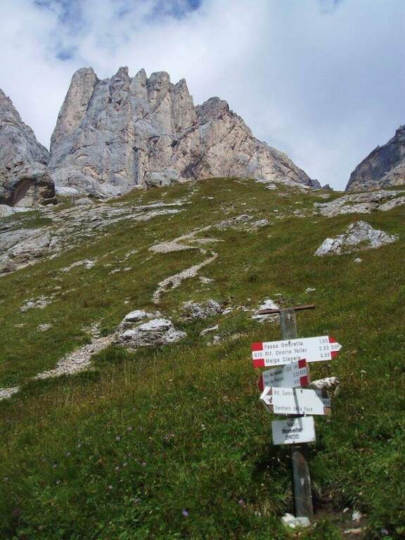 Ferrata Ombretta - foto 38