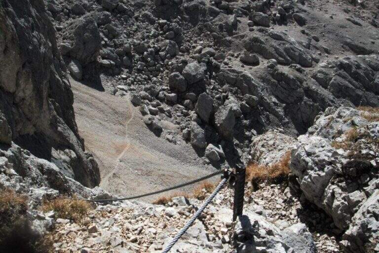 Ferrata Ombretta - foto 16