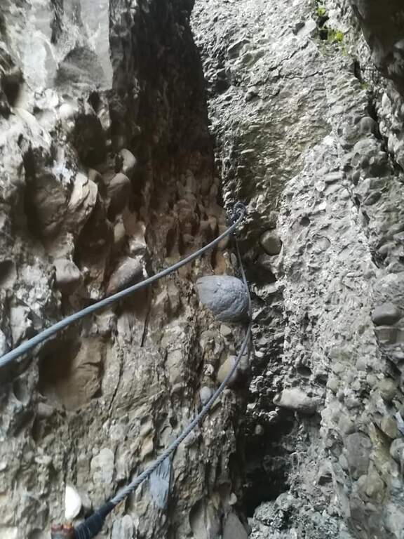 Ferrata Deanna Orlandini - Rocche del Reopasso - foto 9