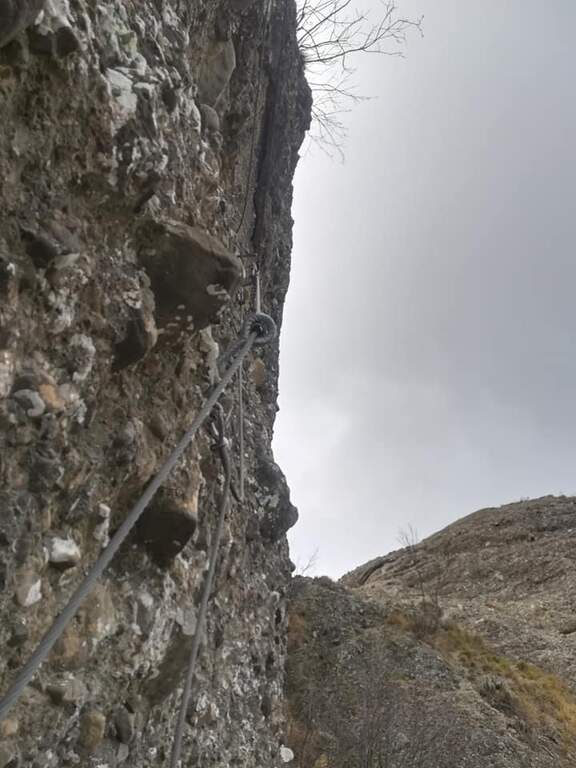 Ferrata Deanna Orlandini - Rocche del Reopasso - foto 20