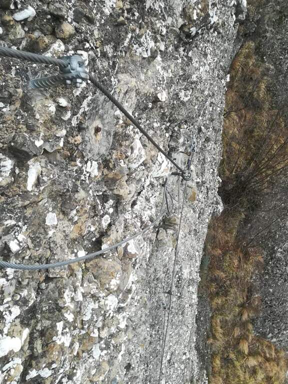 Ferrata Deanna Orlandini - Rocche del Reopasso - foto 21