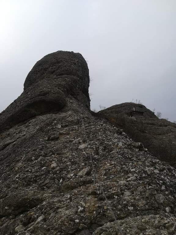 Ferrata Deanna Orlandini - Rocche del Reopasso - foto 17