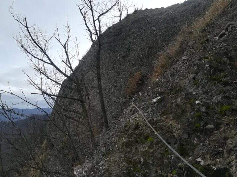 Ferrata Deanna Orlandini - Rocche del Reopasso - foto 25