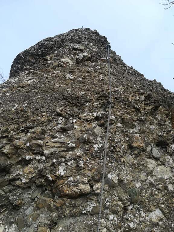 Ferrata Deanna Orlandini - Rocche del Reopasso - foto 29