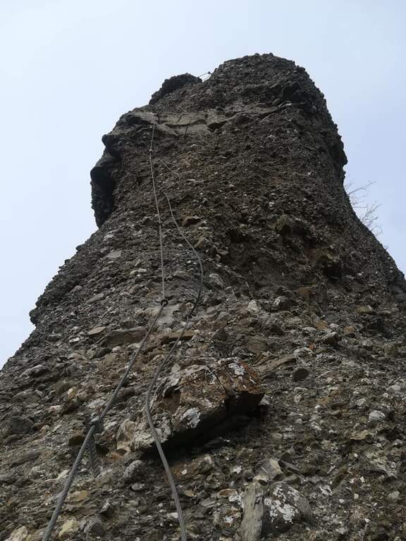 Ferrata Deanna Orlandini - Rocche del Reopasso - foto 28