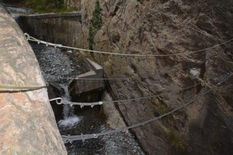 Ferrata dell'Orrido di Chianocco - foto 20