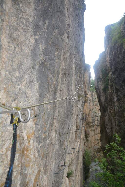 Ferrata dell'Orrido di Chianocco - foto 26