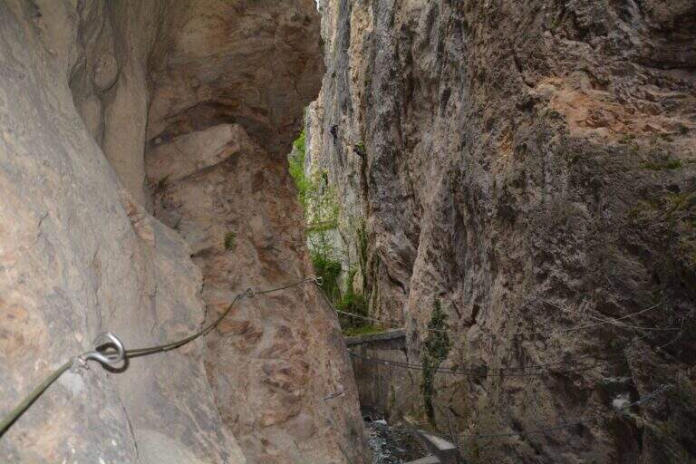 Ferrata dell'Orrido di Chianocco - foto 17
