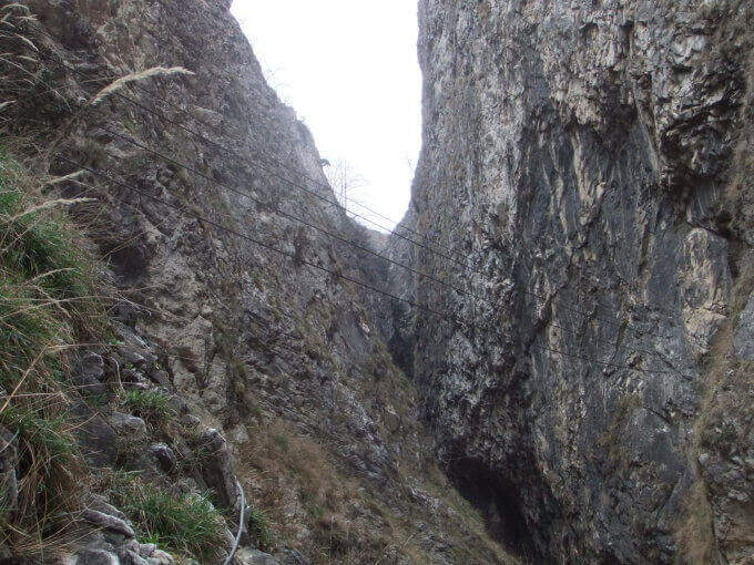 Ferrata dell'Orrido di Foresto - foto 87
