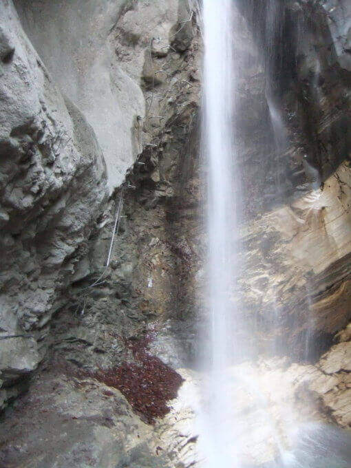 Ferrata dell'Orrido di Foresto - foto 86